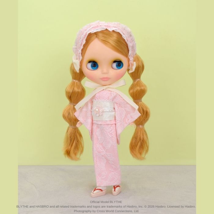 Dear Darling fashion for dolls "Lace Kimono Set"
