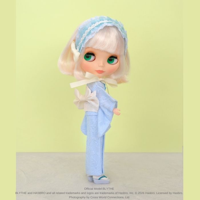 Dear Darling fashion for dolls "Lace Kimono Set"