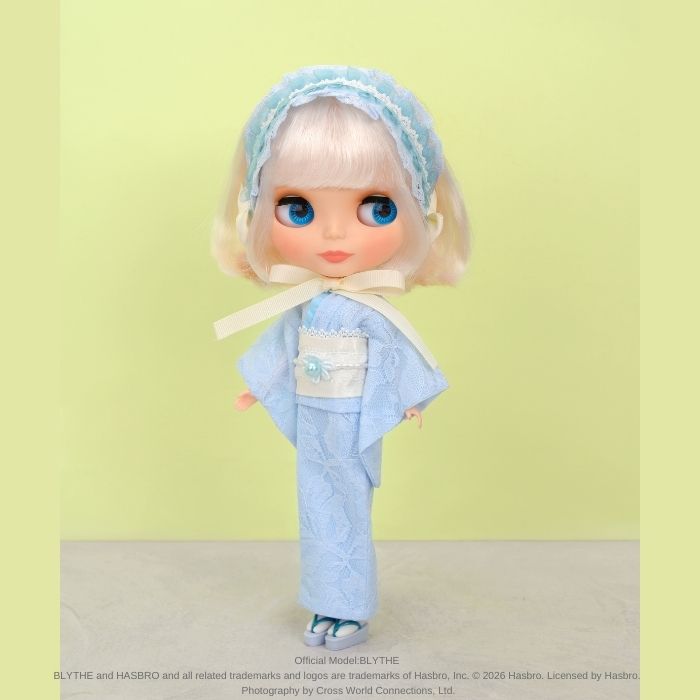 Dear Darling fashion for dolls "Lace Kimono Set"