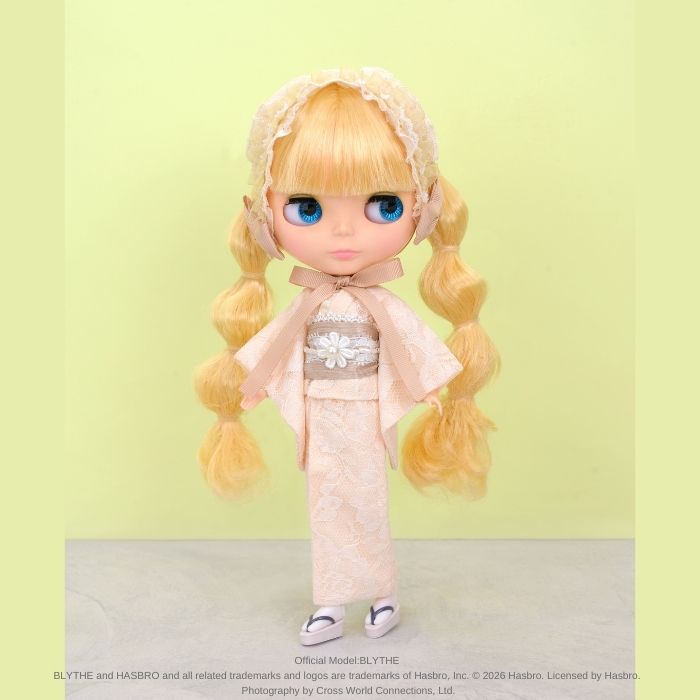 Dear Darling fashion for dolls "Lace Kimono Set"