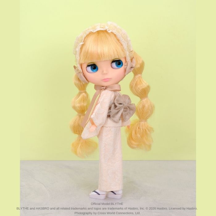 Dear Darling fashion for dolls "Lace Kimono Set"