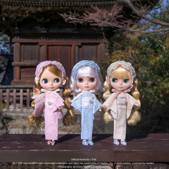 Dear Darling fashion for dolls "Lace Kimono Set"