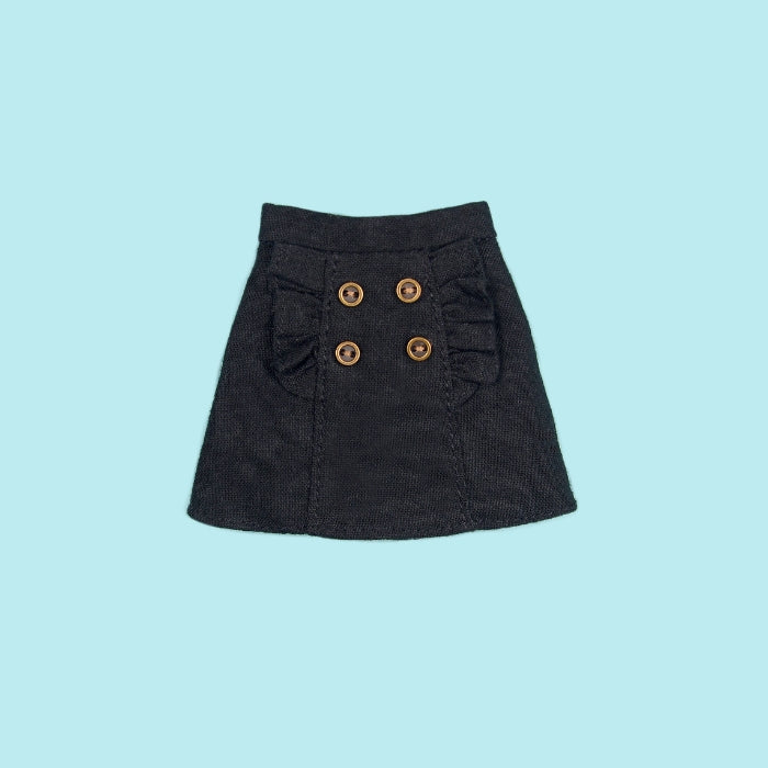 Dear Darling fashion for dolls "Design Mini Skirt" Black