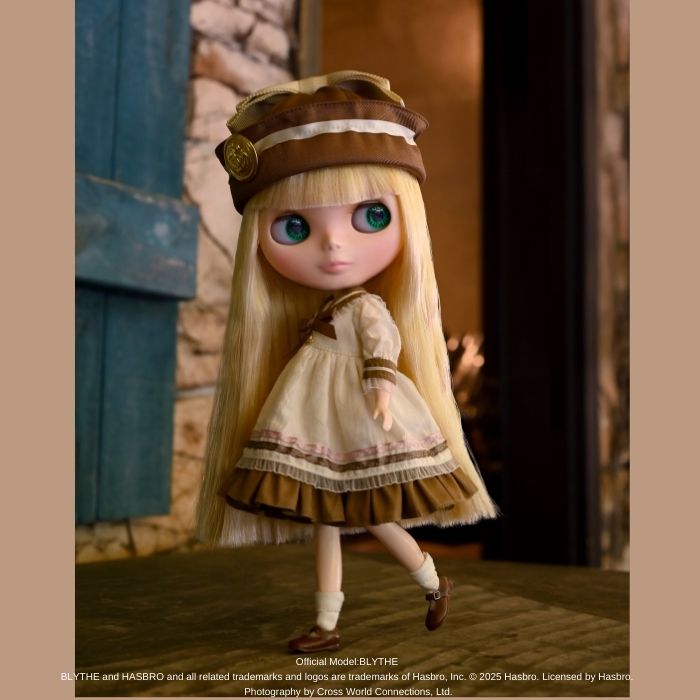 Dear Darling fashion for dolls "Sailor Set Brown (Online Shop Limited)"