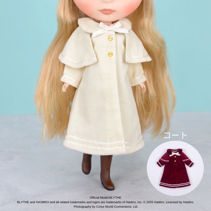 Dear Darling fashion for dolls「ケープコート」