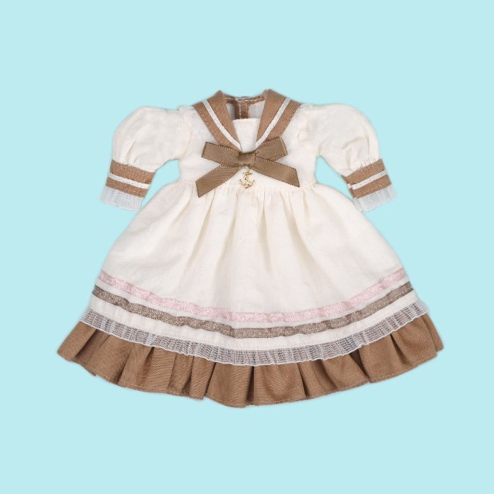 Dear Darling fashion for dolls "Sailor Set Brown (Online Shop Limited)"