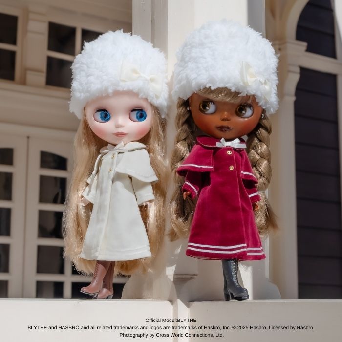 Dear Darling fashion for dolls「ケープコート」