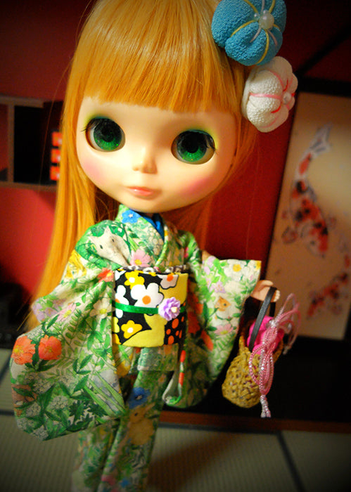 Dress set (Neo Blythe Size) “Flowering Parade” by chic☆rin