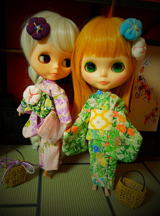 Dress set (Neo Blythe Size) “Flowering Wisteria” by chic☆rin