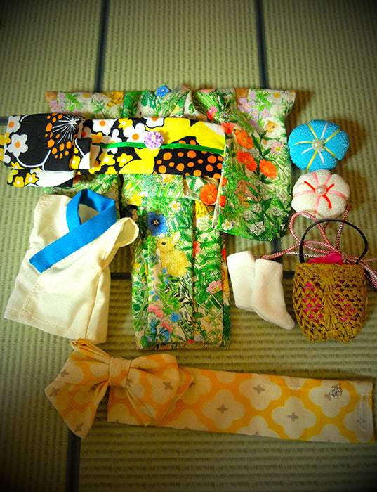 Dress set (Neo Blythe Size) “Flowering Parade” by chic☆rin