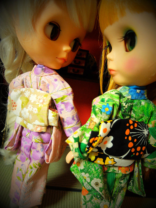 Dress set (Neo Blythe Size) “Flowering Wisteria” by chic☆rin
