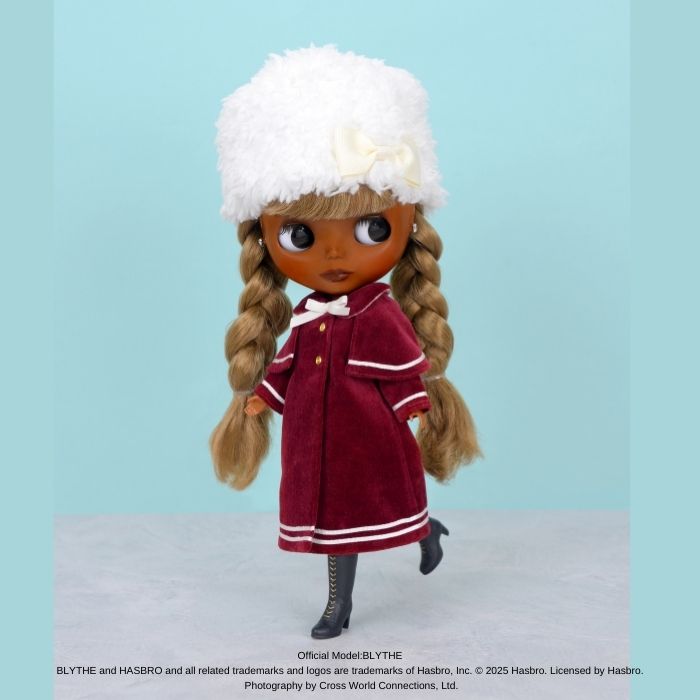 Dear Darling fashion for dolls「ケープコート」