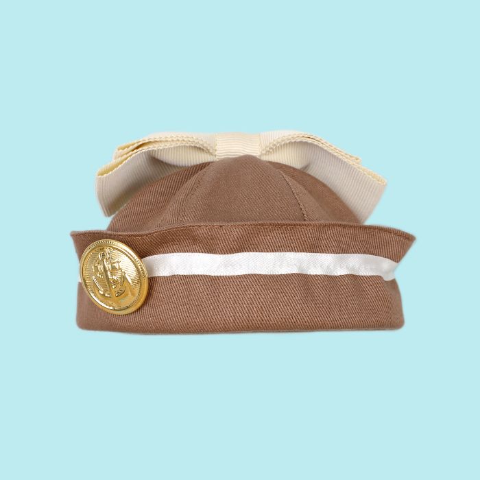 Dear Darling fashion for dolls "Sailor Set Brown (Online Shop Limited)"