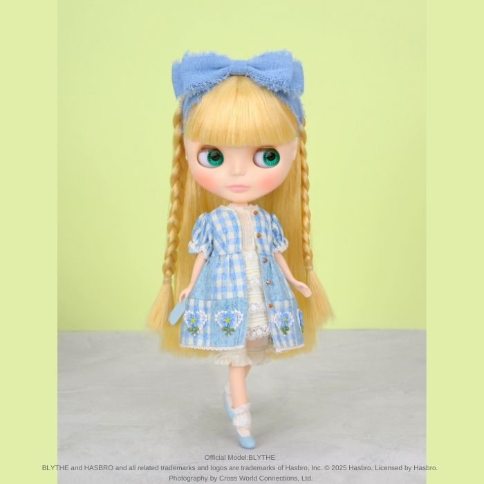 Dear Darling fashion for dolls  "mezzo piano collaboration Patchwork Dress Set"