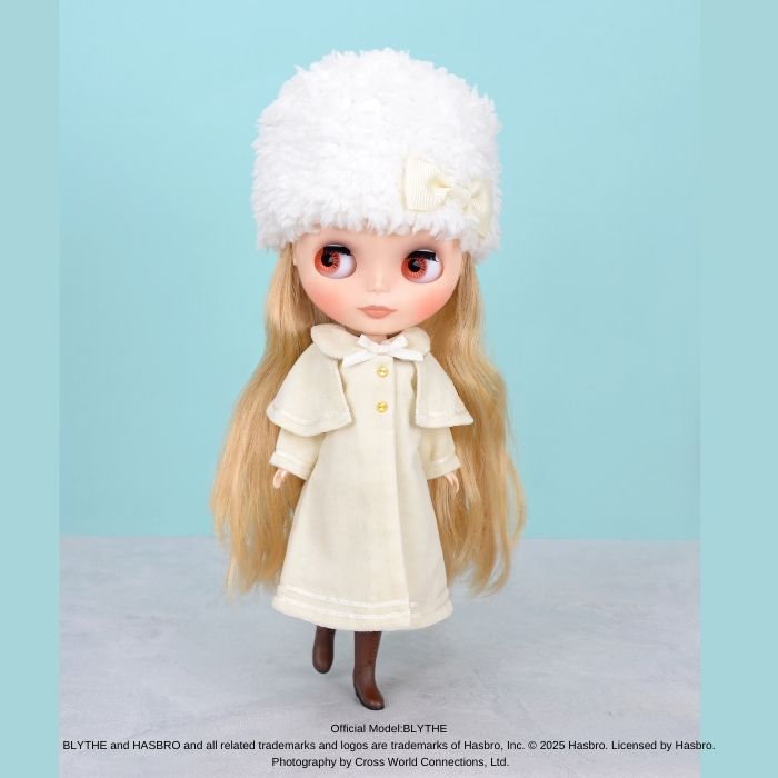 Dear Darling fashion for dolls「ケープコート」