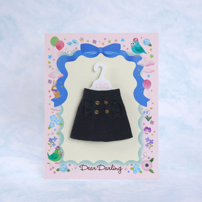 Dear Darling fashion for dolls "Design Mini Skirt" Black