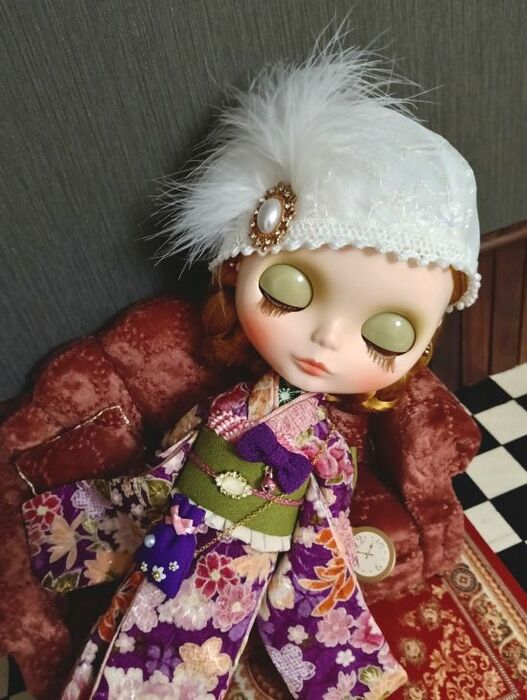 ドレスセット（ネオブライスサイズ）「ピオニー・オブ・ラブ」by 夢人屋呉服店