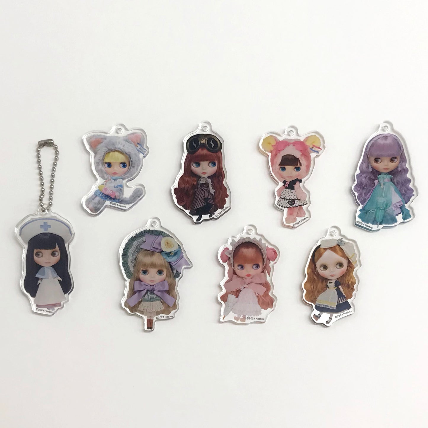Blythe "Acrylic Charm Collection"