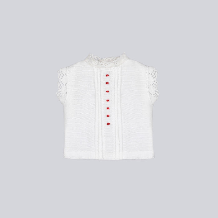 Dear Darling fashion for dolls「プリントギャザースカートセット」レッド
