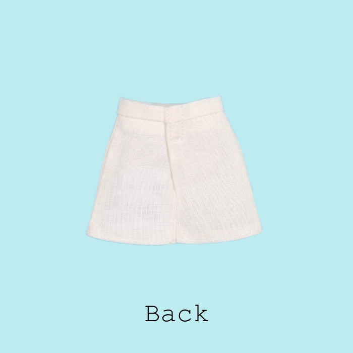 Dear Darling fashion for dolls "Design Mini Skirt" White
