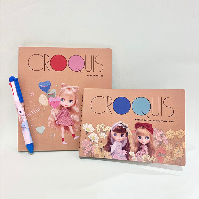 Blythe "croquis notebook square"