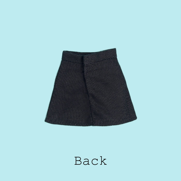 Dear Darling fashion for dolls "Design Mini Skirt" Black