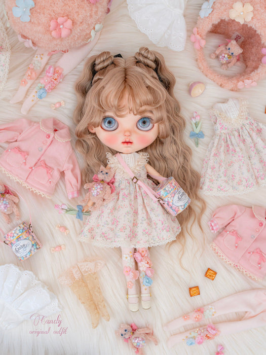 ドール用小物（ネオブライスサイズ）「キャンディボックスセット」by CANDY
