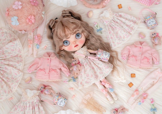 ドール用小物（ネオブライスサイズ）「キャンディボックスセット」by CANDY