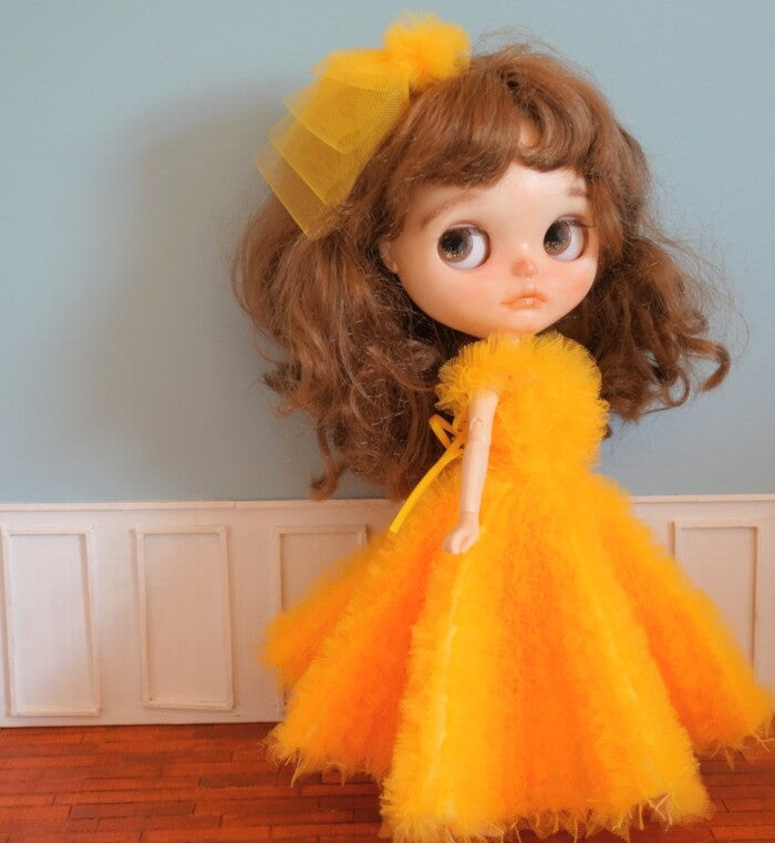 Dress set (Neo Blythe Size) “Marigold in the Sunlight” by Look at me !