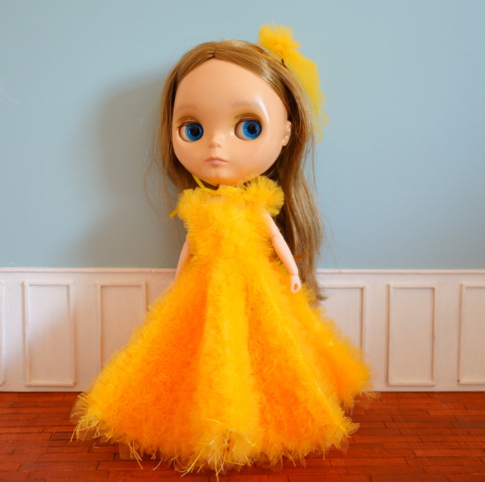 Dress set (Neo Blythe Size) “Marigold in the Sunlight” by Look at me !