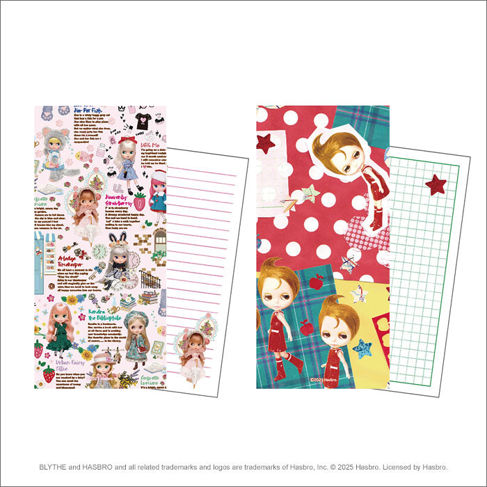 Blythe "Letter Paper"