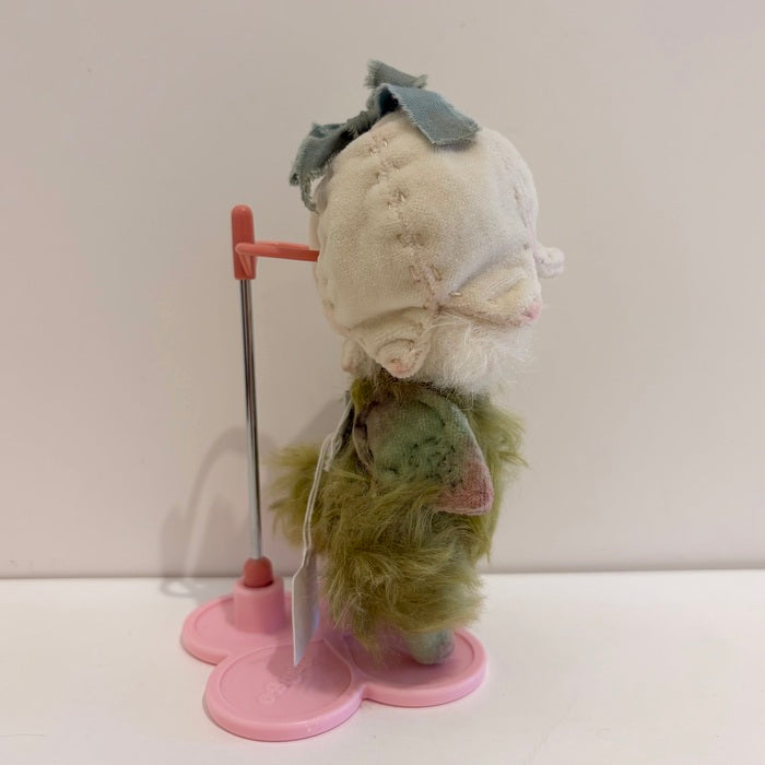 ☆OOAK☆ Plush Toy “Suzuran (A)” by KÜKI