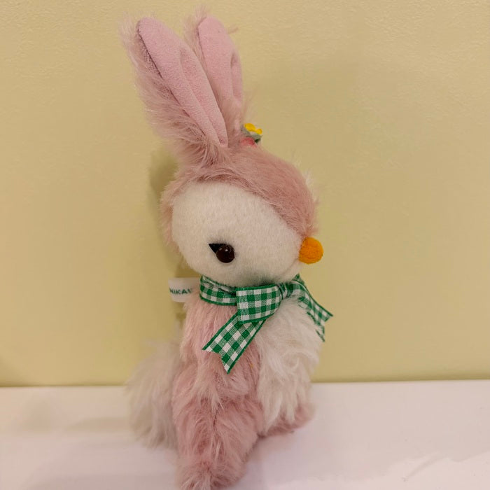 ☆OOAK☆ Plush Toy “Supring Bunny Pink” by ninaworks