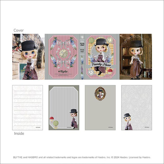 Blythe "Friendly Memo"