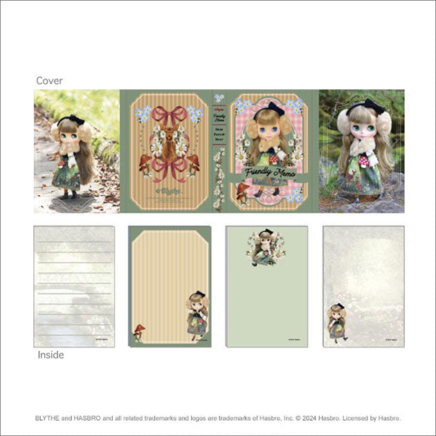 Blythe "Friendly Memo"