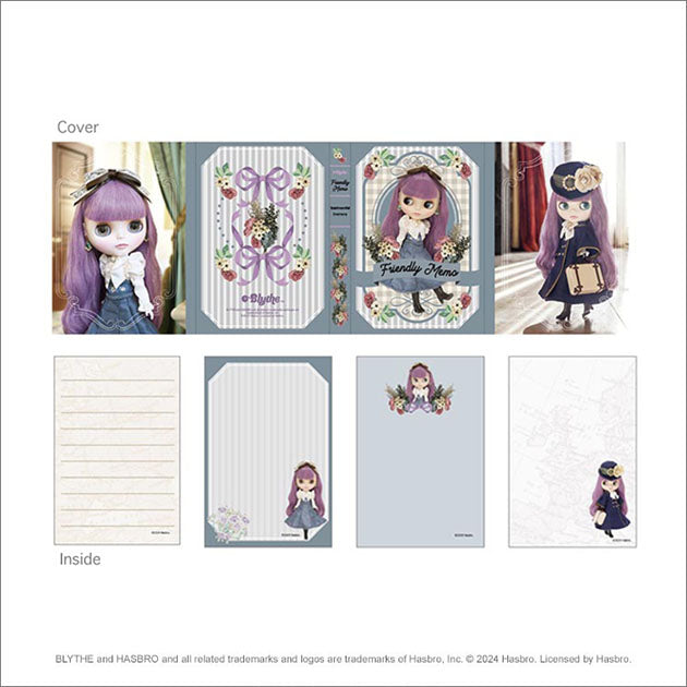 Blythe "Friendly Memo"