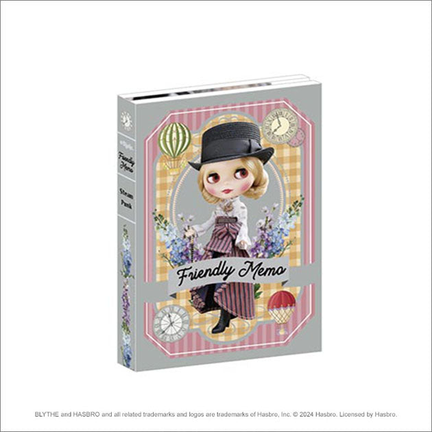 Blythe "Friendly Memo"
