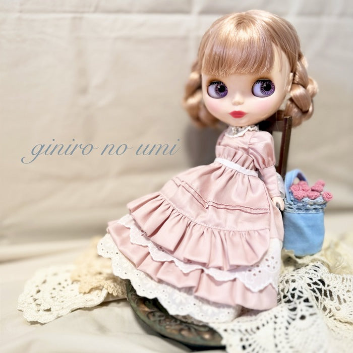 ドレスセット（ネオブライスサイズ）「Baby Magical Garden」by giniro no umi