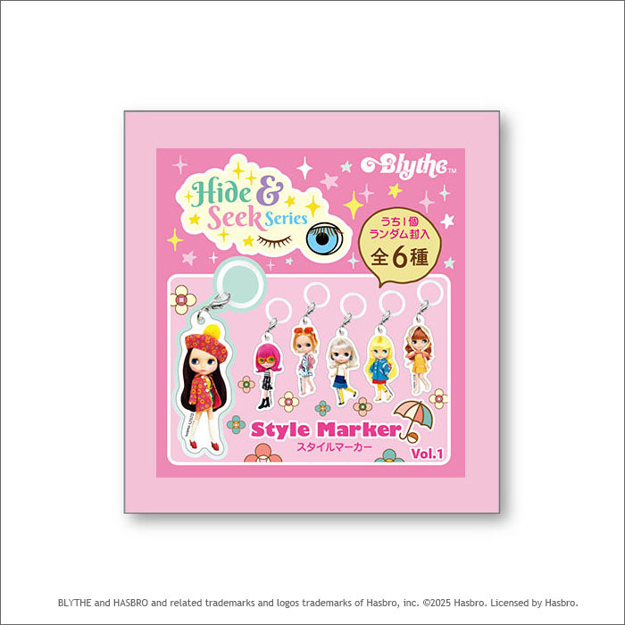 Blythe "Hide & Seek Series Blythe Style Marker Vol. 1"