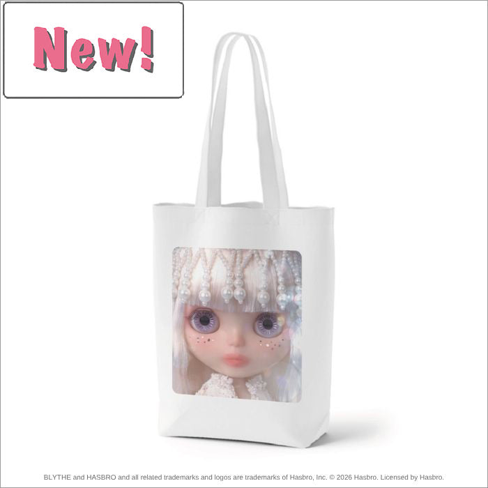 Blythe “Tote Bag – White Tote”