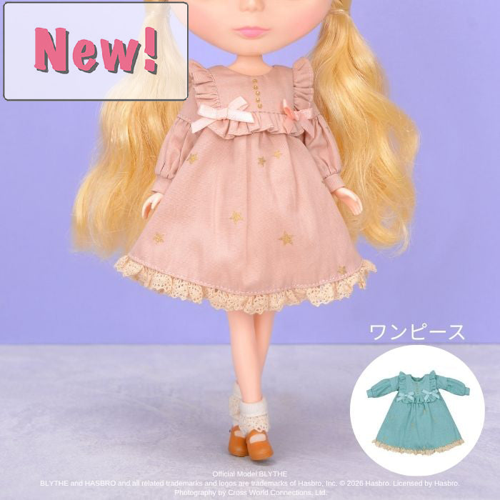 Dear Darling fashion for dolls "Square Yoke Dress"