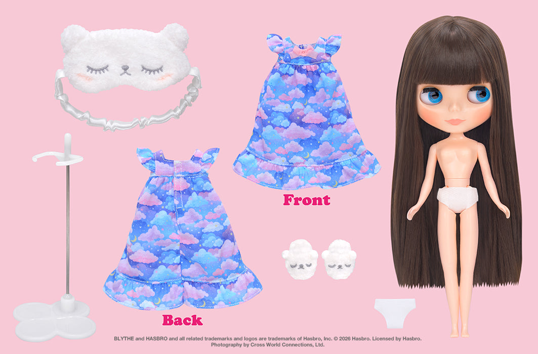 [Pre-order] Neo Blythe "Dolly Days - Sleepover"