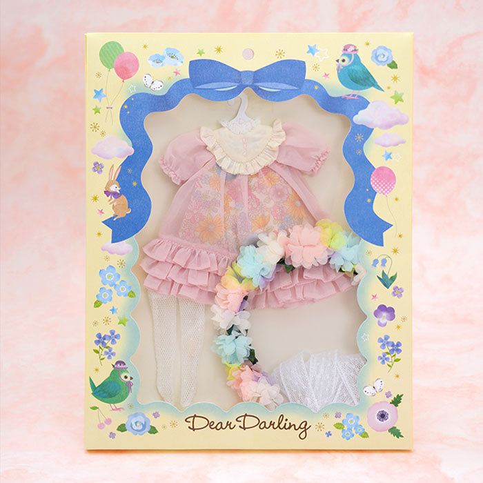 Dear Darling fashion for dolls "Flower Dress Set"