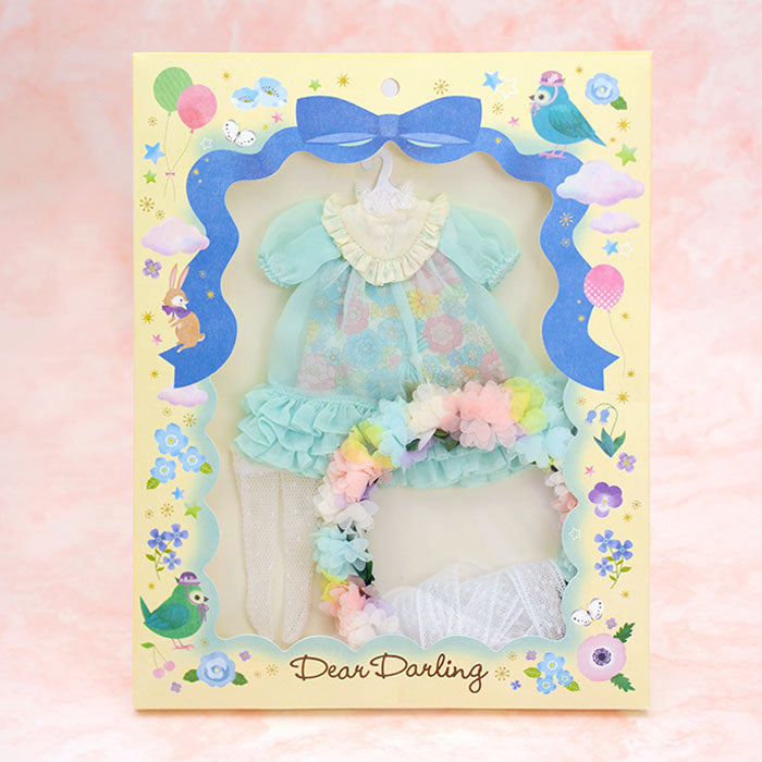 Dear Darling fashion for dolls "Flower Dress Set"