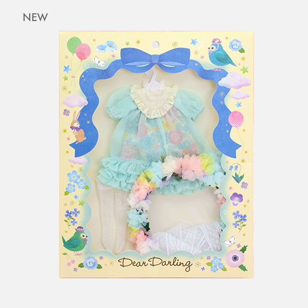 Dear Darling fashion for dolls "Flower Dress Set"