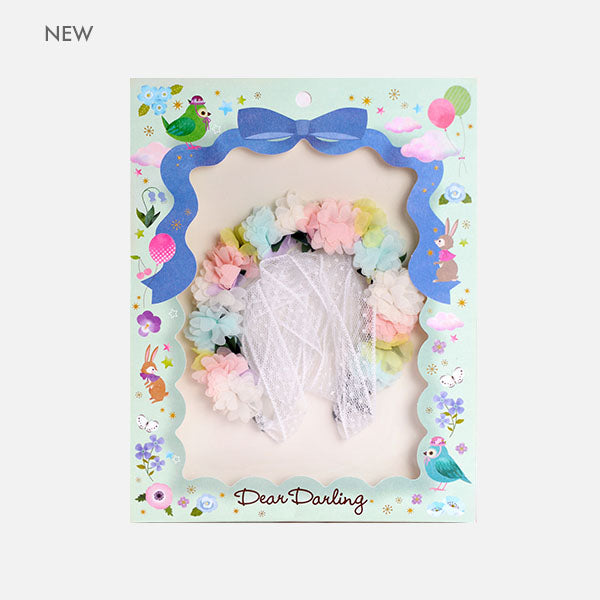 Dear Darling fashion for dolls "Flower Crown"