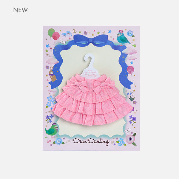 Dear Darling fashion for dolls "Tiered Skirt"