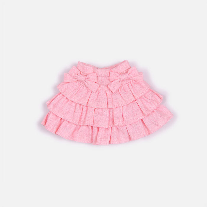Dear Darling fashion for dolls「ティアードスカート」ピンク