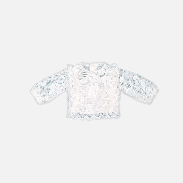 Dear Darling fashion for dolls「レースブラウス」ホワイト