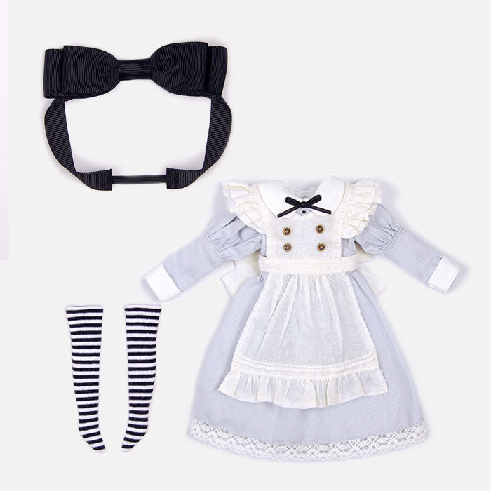 Dear Darling fashion for dolls「アリスセット」ブルーグレー